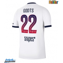 Paris Saint-Germain Mika Godts #22 Bortedrakt 2026-27 Kortermet